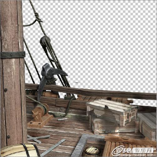 3DS Max教程:塑造网络游戏人物角色43
