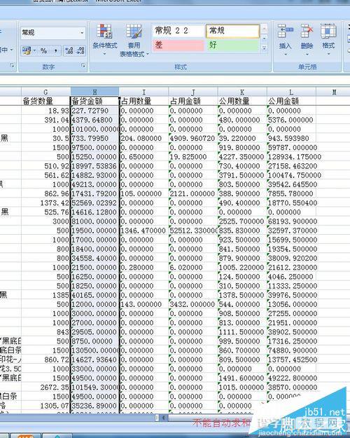 excel整列数据怎么设置为常规条件格式？1