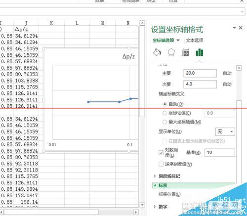 excel2013双指数坐标及左右坐标互换怎么制作？8