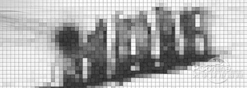 Photoshop使用笔刷制作个性的红色彩丝喷溅字23
