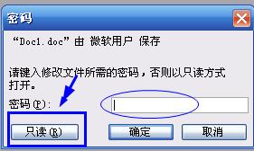 如何给Word2003文档设置密码(图文教程)11