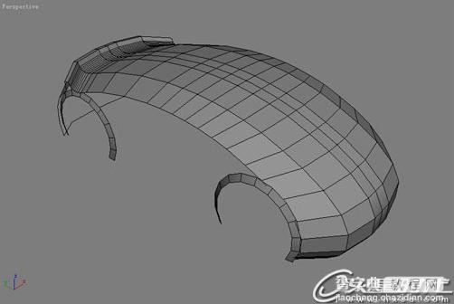 3Dsmax制作的“中国风”概念型跑车5