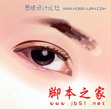 AI网格工具绘制写实美女教程49
