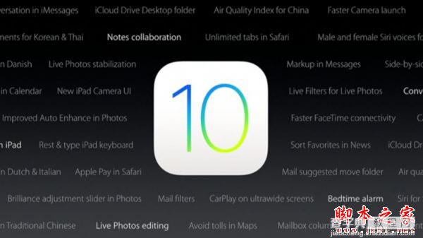 升级iOS10怎么样？iOS10正式版上手详细评测1