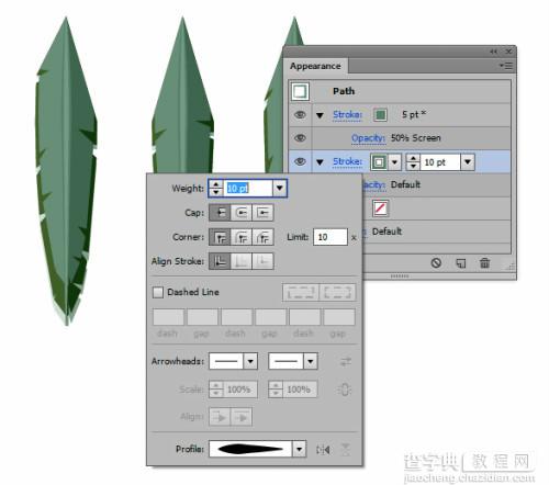 AI绘制文艺漂亮的编制挂件14
