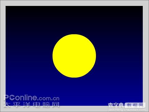 Flash月圆之夜举笔题诗贺中秋节动画4
