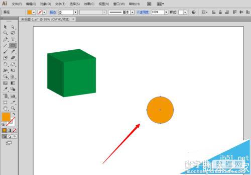 ai怎么制作简单的3D立体图形?6
