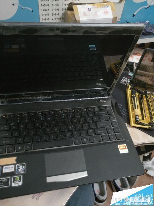 海尔T6 3笔记本怎么拆机更换cpu处理器?2