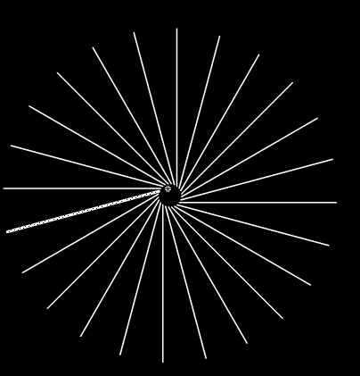 Flash实例:打造佛光效果5