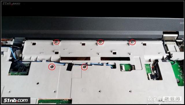 ThinkPad W540(W541)拆机图文教程45