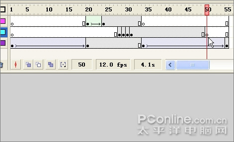 Flash设计制作“太暴力了”搞笑QQ表情动画实例教程38
