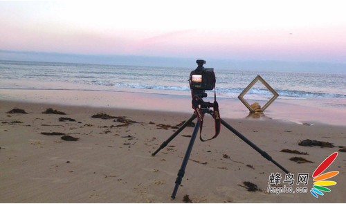 海滩日出拍摄实录 教你拍摄画中画的风光作品方法教程4