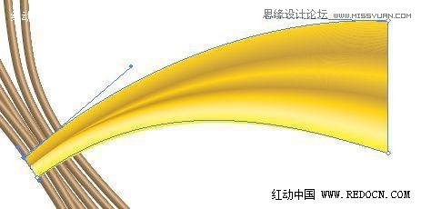 Illustrator绘制漂亮清新的白色雏菊效果图25