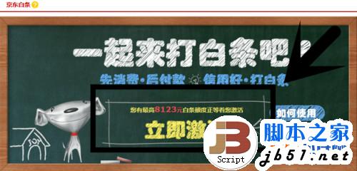 京东白条怎么用？京东白条使用教程3