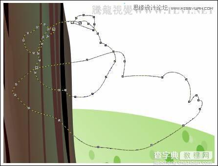 CorelDRAW绘制可爱的泡泡猪在睡觉的卡通插画4