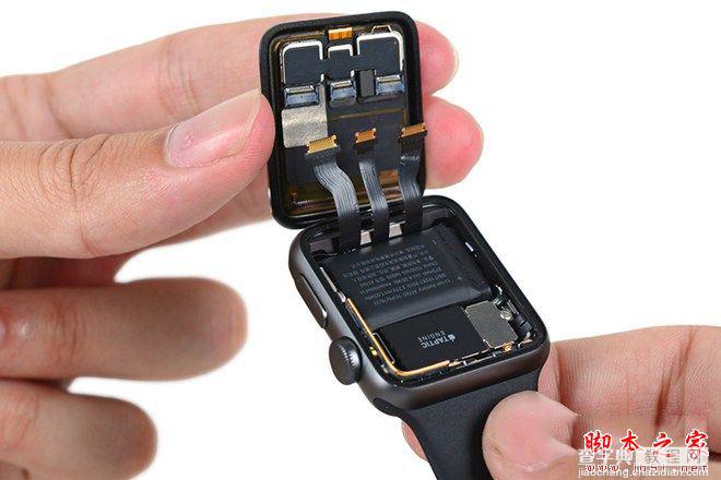 Apple Watch2怎么拆机？苹果手表Apple Watch2拆解全过程评测图解9