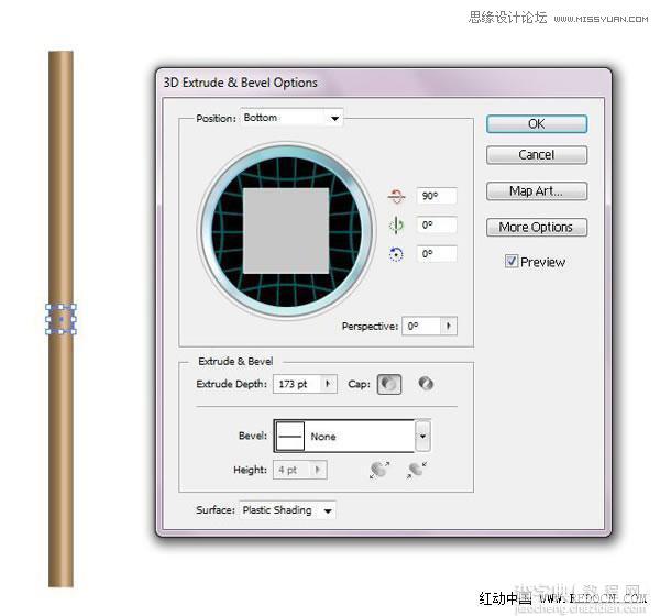 Illustrator绘制漂亮清新的白色雏菊效果图20