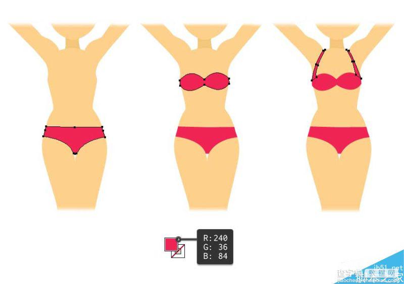 AI创建夏日泳池主题的无缝拼贴背景图案6