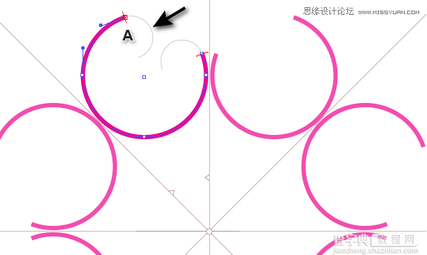 AI结合MirrorMe插件绘制典雅时尚的欧式复古立体花纹对称图案14