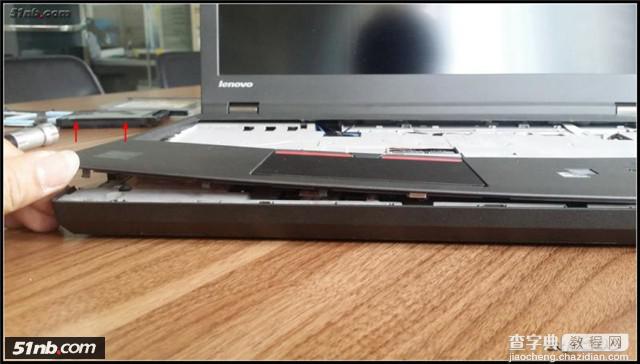 ThinkPad W540(W541)拆机图文教程24