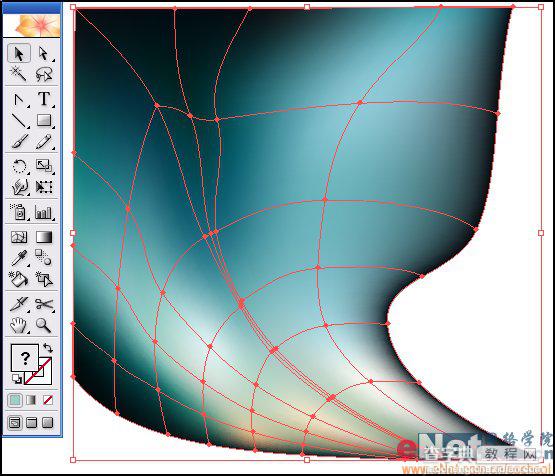Illustrator CS教程：网格工具应用方法11