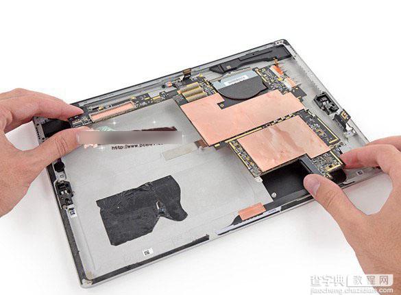 Surface Pro3平板电脑做工质量怎么样？Surface Pro3拆机评测详细图解23