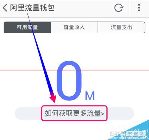 淘宝流量钱包在哪？阿里流量钱包的使用方法5