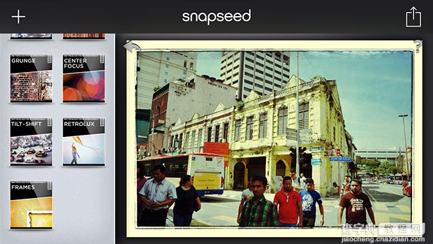 怎样用手机软件Snapseed调出复古范儿教程5