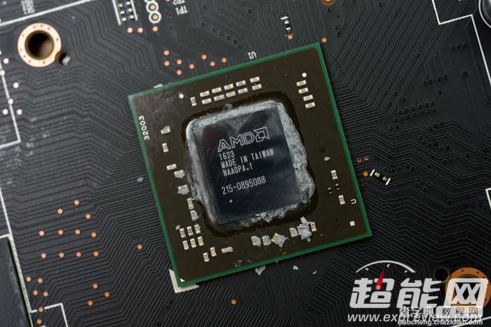 AMD  RX 460解禁 AMD Radeon RX 460显卡详细评测+拆解24