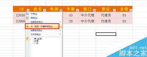 excel筛选功能怎么用呢?excel筛选使用方法12