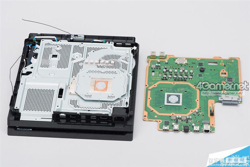 PS4 Pro主机如何?全球最强主机PS4 Pro首发拆解22