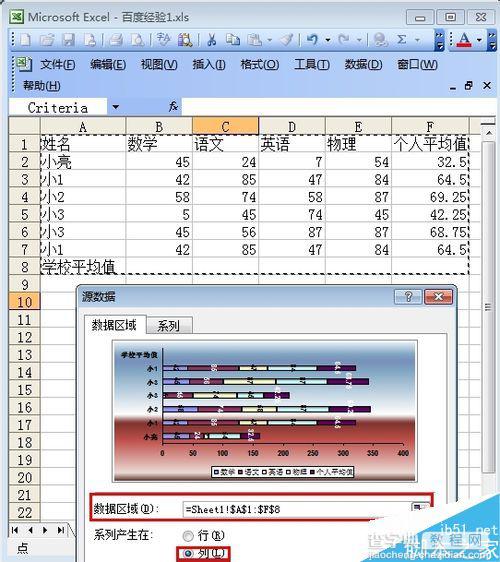 如何用excel画图?excel作图教程5