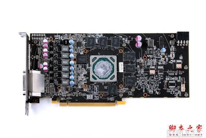 AMD蓝宝石RX 470D 4G对飚GTX 1050Ti规格评测及拆解图21
