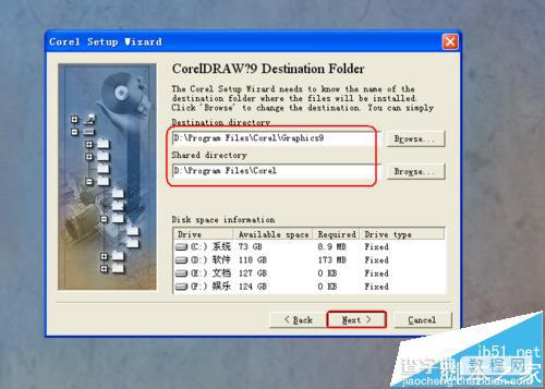 coreldraw9简体中文版安装时全是英文该怎么办?9
