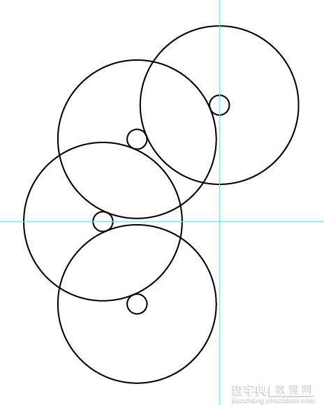 AI制作漂亮的叠加圆环的五种方法图文介绍8