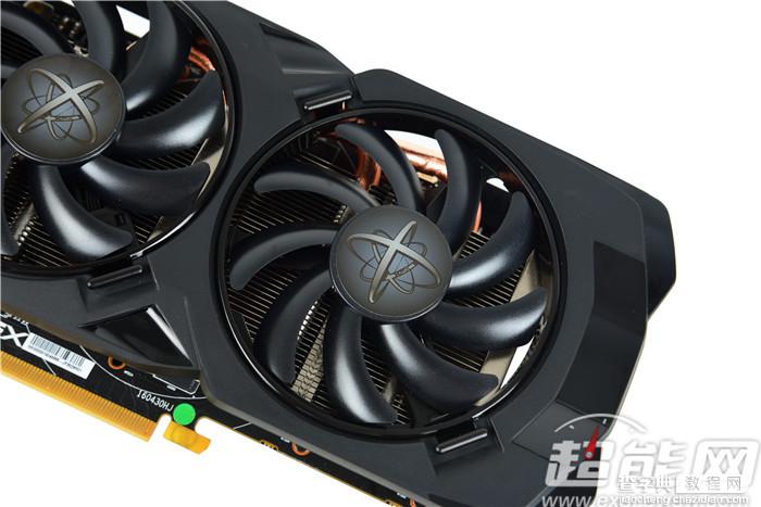 讯景XFX RX 480 4G黑狼进化版评测+拆解图6