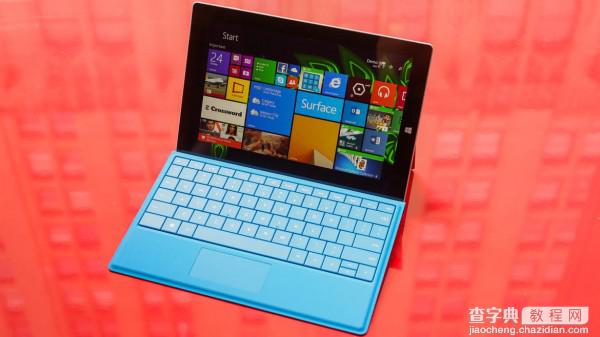 Surface3什么时候上市？微软Surface3真机上手图赏1