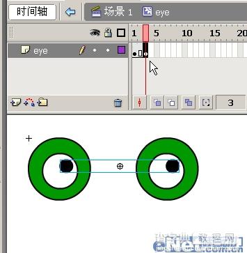 Flash实例：可爱的小青蛙闹钟20