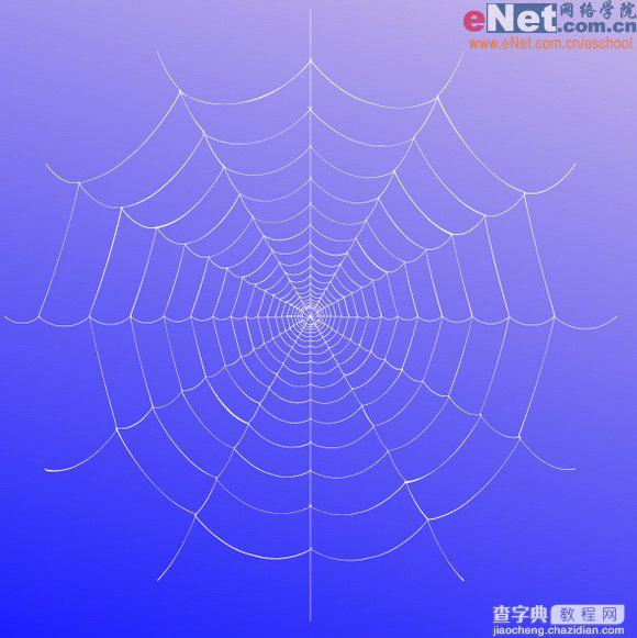 Illustrator教程:制作蜘蛛网特效图26