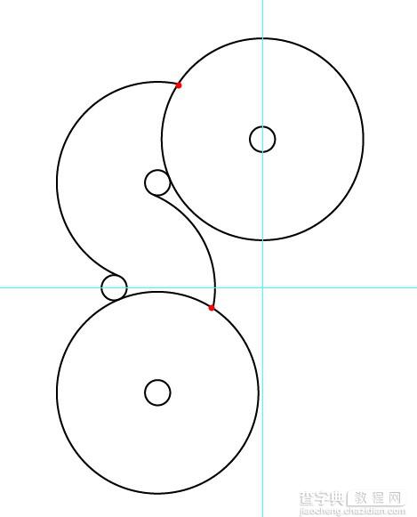 AI制作漂亮的叠加圆环的五种方法图文介绍9