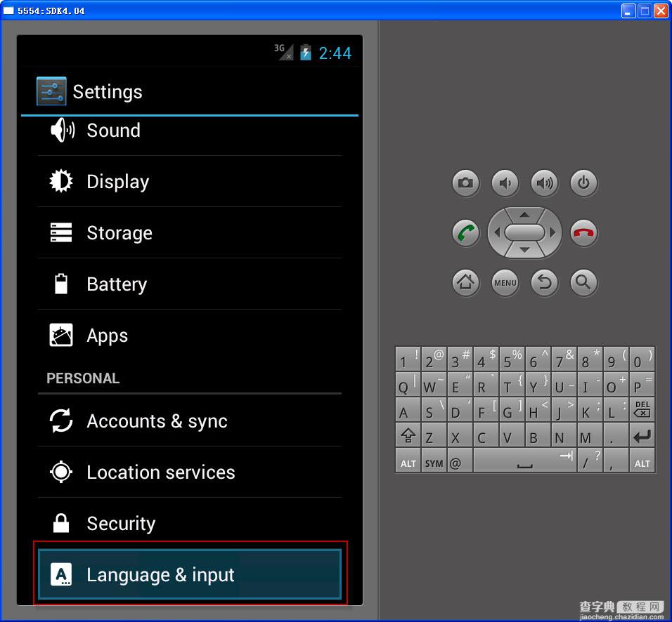 安卓模拟器 Android SDK 4.0.3 R2 完整安装图文教程12