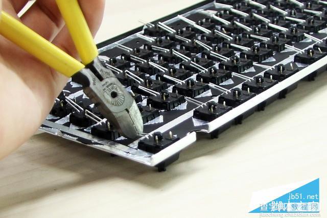 机械键盘怎么加灯 机械键盘改装加灯终极教程34