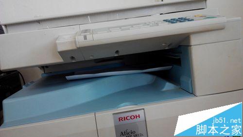 理光ricoh aficio mp18121L复印机怎么实现打印功能?6
