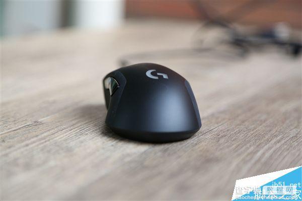 罗技有线版G403游戏鼠标图赏:支持1680万色RGB灯光5