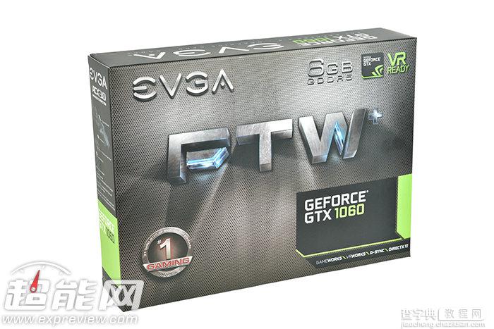 EVGA GeForce GTX 1060 FTW+GAMING显卡评测和拆解图7