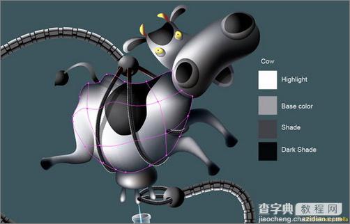 Illustrator绘制充满时尚感的美式搞笑插画53