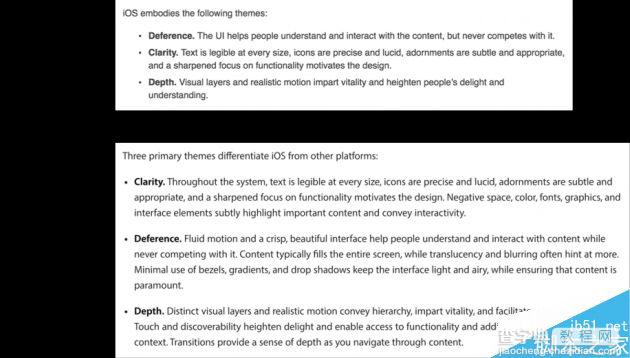 iOS10的人机界面设计指南:哪些设计趋势值得我们注意6