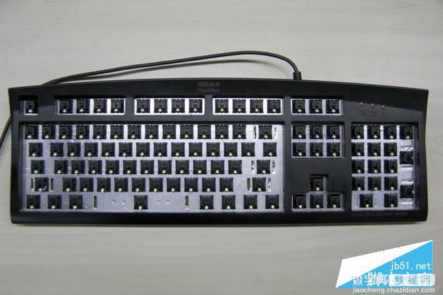 机械键盘怎么加灯 机械键盘改装加灯终极教程55