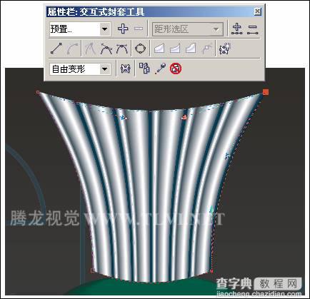 CorelDraw利用交互式工具绘制香水促销海报17