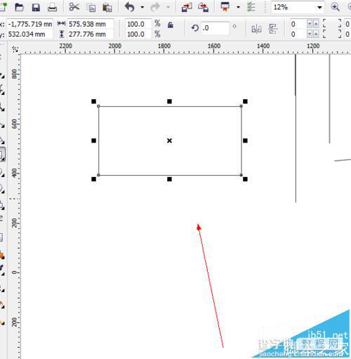 CDR怎么使用矩形工具绘制图形?2